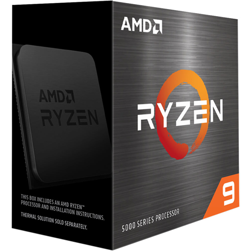AMD Ryzen 9 5900X 12-Core 3.7 GHz Socket AM4 105W Desktop Processor - 100-100000061WOF AMD Ryzen 9 5900X 12-Core 3.7 GHz Socket AM4 105W Desktop Processor - 100-100000061WOF